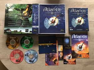 Atlantis 2 edition limitée (genre Myst) CRYO PC FR Big BOX grosse boite carton - Imagen 1 de 3