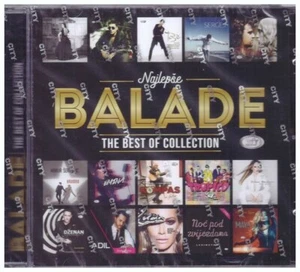 CD NAJLEPSE BALADE - THE BEST OF COLLECTION KOMPILACIJA 2021 - Imagen 1 de 2