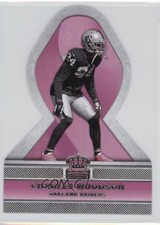 2015 Panini Crown Royale Pink Ribbons Die-Cuts Charles Woodson #PR6 HOF