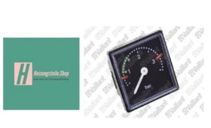 Vaillant Manometer 101250 VC VCW 110 180 182 184 185 240 242 280 282 10-1250 NEU - Bild 1 von 5