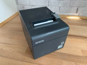 Imprimante Ticket de caisse EPSON TM-120 Très bon état avec cables - Imagen 1 de 4