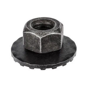 25 Pcs Thread: M6 - 1.0 Washer Free Spinning Washer Nuts Phosphate 12596 - Picture 1 of 1