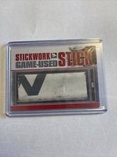 2013-14 ITG Stickwork Game-Used Stick  Lars Eller Silver Version