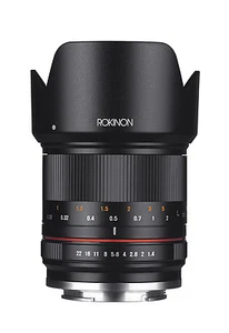 Rokinon RK21M-E 21mm F1.4 ED AS UMC High Speed CSC Wide Angle Lens for Sony E  - Picture 1 of 6