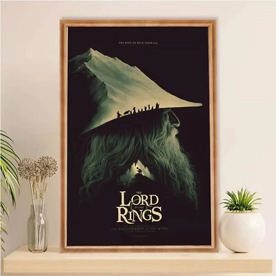 Lord of The Rings Movie Poster Wall Decor - Image 1 of 4