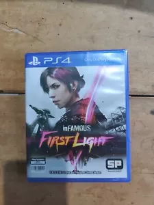 Infamous First Light gioco PS4 regione gratuita Asia versione inglese Playstation 4 - Foto 1 di 4