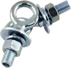 822920 Truck and Trailer Bed Cargo Tie down Anchor Removable Bolt, 3/8" Diameter