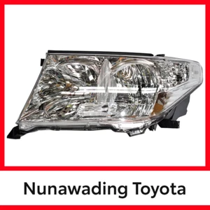 Genuine Toyota Headlamp Left Hand Landcruiser 200 Series 09/2007 - 08/2015 - Picture 1 of 5
