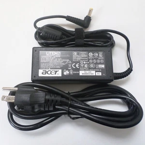 Genuine Power Charger AC Adapter for Acer Aspire 4720Z 4730z 5535 5570Z 5735z - Picture 1 of 3