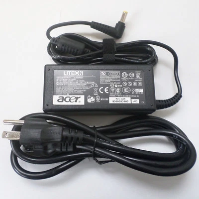 Genuine Battery Charger AC Adapter for ACER ASPIRE 5530 5532 5534 5535 7736z 65W - Image 1 of 3