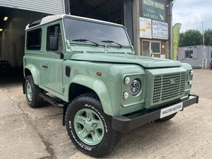 1999 LAND ROVER DEFENDER 90 COUNTY STATION WAGON TD5 *U.S.A EXPORTABLE* - Picture 1 of 14