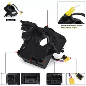 Steering Wheel Clockspring With Angle Sensor 5156106AF For Chrysler Jeep Dodge - Bild 1 von 8