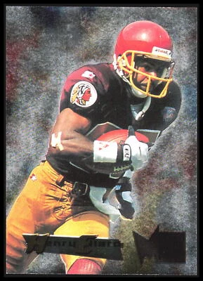 1995 Fleer Metal Henry Ellard # 193 Washington Redskins 7P - Image 1 of 2