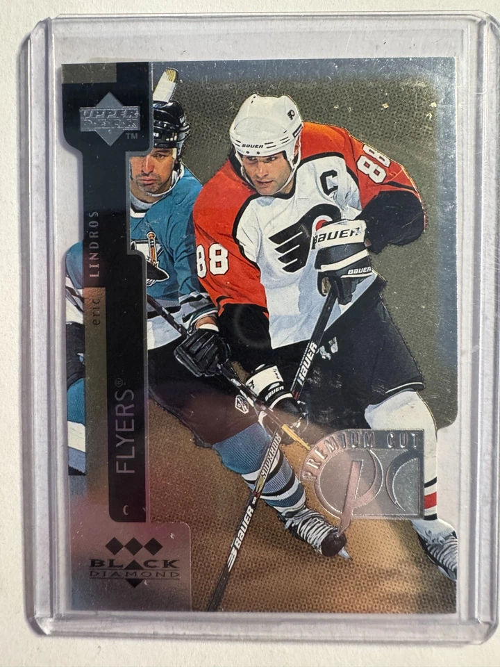 K273,111 - 1997-98 Black Diamond Premium Cut #PC13 Eric Lindros - Image 1 of 1