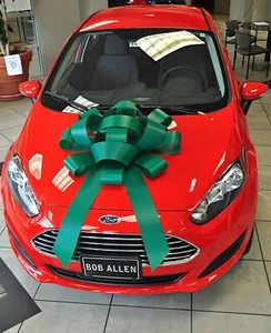 CarBowz Big Car Bow for Christmas Car Decorations and Birthday Car Gifts - Picture 1 of 47
