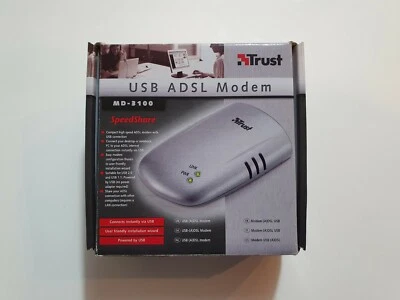 Trust USB Adsl Modem MD 3100 - Immagine 1 di 3