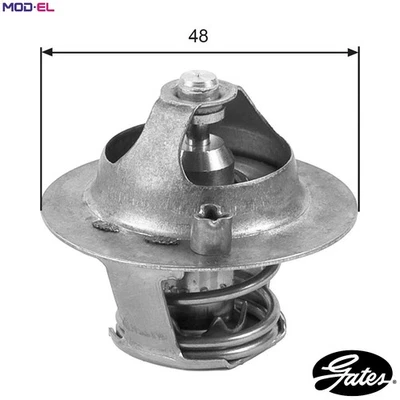 THERMOSTAT COOLANT TH39374G1 FOR FORD FOCUS/II/Van/Turnier/Clipper/Station 1.4L - Image 1 of 4