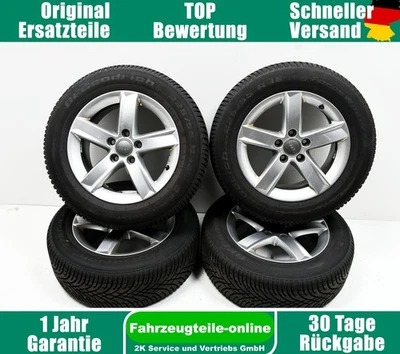 Kompletträder Satz Winter Audi 16 Zoll Boodrich g-Force 225/55R16 99 XLZ2 Z35 - Bild 1 von 4