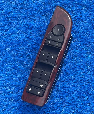 2007-2014 Cadillac Escalade Driver side Left Master Window Switch OEM 20877337AA - Image 1 of 3