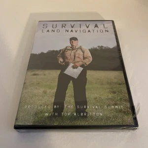 Survival Land Navigation DVD The Survival Summit with Top Albritton New Sealed - Picture 1 of 6