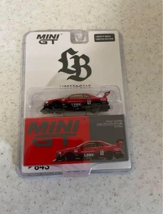 Mini Gt Nissan LB-ER34 Super Silhouette SKYLINE Japan New Red Black  2025 Nissan - Picture 1 of 12