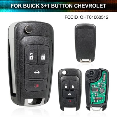 Remote Car Key Fob 315MHz 4-Button for 2011-2016 Chevy Cruze Sonic Equinox - Image 1 of 3