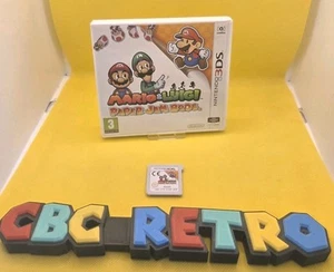 Mario Luigi: Paper Jam Bros Game Nintendo 3ds UK PAL - Tracked Post 2ds - Picture 1 of 6
