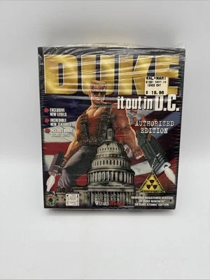 Duke Nukem Duke It Out In DC Expansion 1997 juego de PC CD-ROM Foto 1 de 4