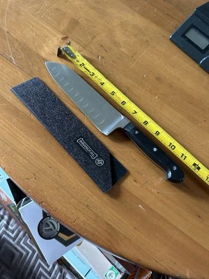 Mundial Santoku 7 英寸刀片刀 5109 - 7GE 巴西制造 — 第 1/4 张图片