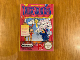 Nintendo NES - Barker Bills Trick Shooting - PAL-B - Espa&ntilde;ol - Precintado