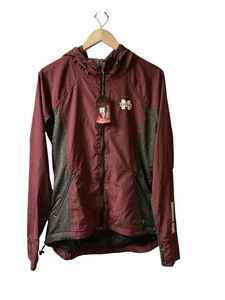 Colosseum Mississippi State women’s L lightweight jacket Football College NEW - Picture 1 of 11