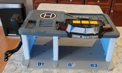 Centro de llamadas Dickie Toys SOS Rescue Center para Matchbox Hot Wheels etc. Funciona Foto 1 de 4