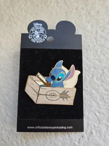 Disney Stitch in Ananas Box mit Buch Neu auf Kartenrücken - Bild 1 von 1
