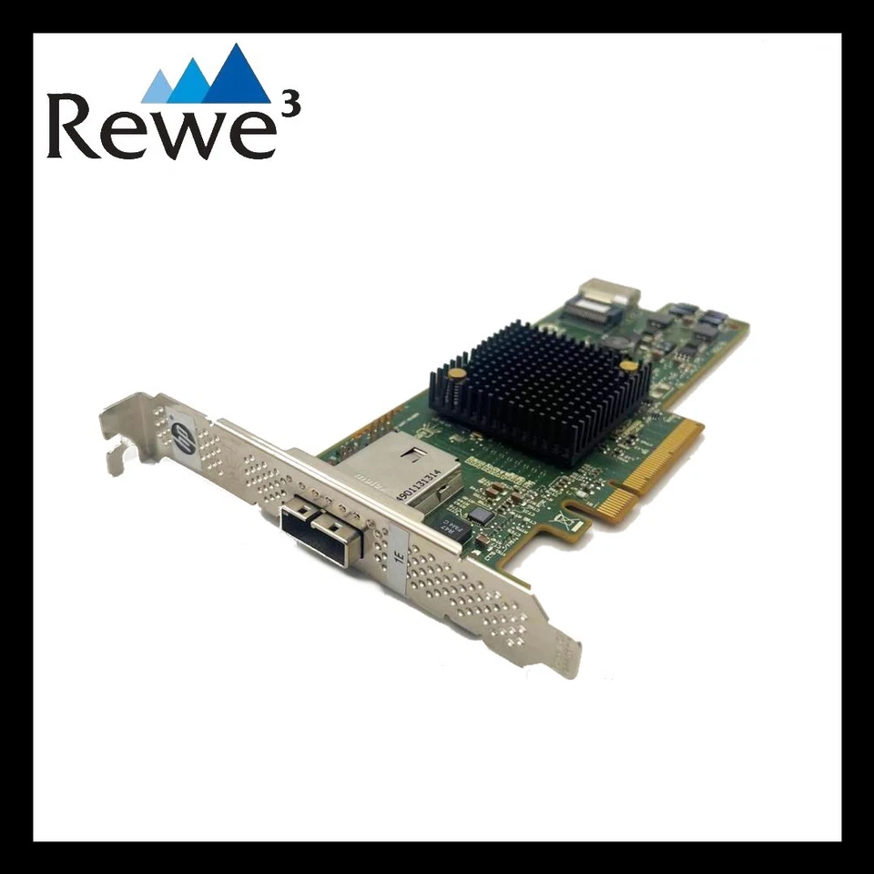 HP Scheda RAID LSI SAS9205-4i4e 6Gb/s PCI-Express x8 SAS Controller 660086-001 - Immagine 1 di 1