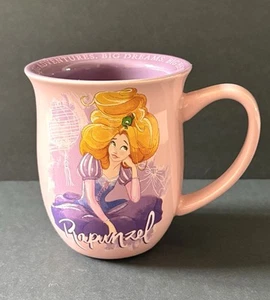 Disney Princess Rapunzel Big Adventures Big Dreams Big Hair Coffee Mug Tangled - Picture 1 of 12