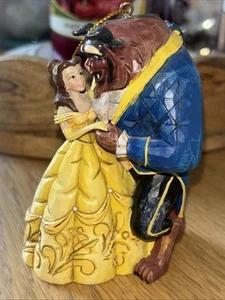 Jim Shore Disney Beauty & The Beast Belle Christmas Ornament - Picture 1 of 10