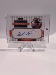 2008 Razor Signature Series Matt Wieters #ES-42 Autograph - Picture 1 of 2