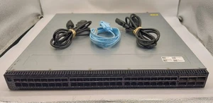 Dell 48-Port 25GB SFP28 & 6-Port 100GB QSFP28 Layer 3 Network Switch S5048F-ON - Picture 1 of 4