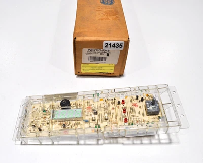 通用电气 WB27K10048 烤箱时钟计时器控制板 1030450994 — 第 1/4 张图片