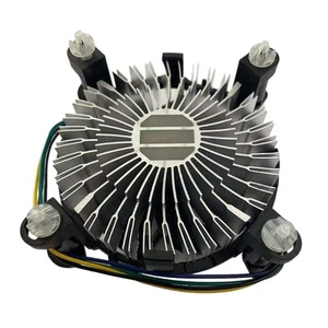 CPU Heat Sink Air Cooler for 775/1150/1155/1156/1151 Cooler Fan Radiators - Afbeelding 1 van 7