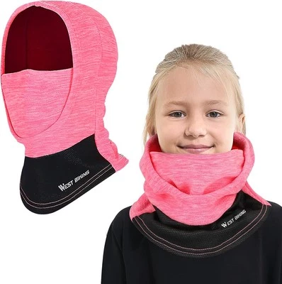 MARKE AYPOW AYPOW Kinder Sturmhaube Winter, Multifunktional Winddicht Fleece Warm Skimaske