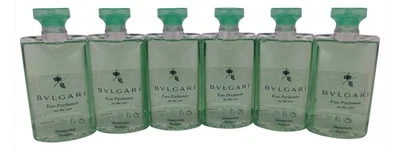 Lote de 6 champú Bvlgari au the vert cada 2,5 oz total de 15 oz Foto 1 de 2