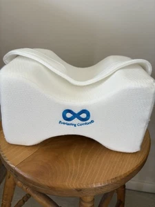 Everlasting Comfort Memory Foam Leg & Knee Pillow for Side Sleepers - Picture 1 of 3