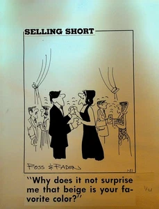 Vendo arte corto original tira cómica años 80 beige es tu color favorito - Imagen 1 de 1