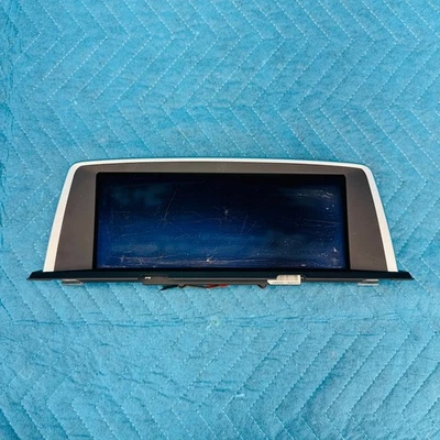 2012–2014 BMW 650i iDrive Central Information Display 10.25" OEM 926638301 - Image 1 of 4