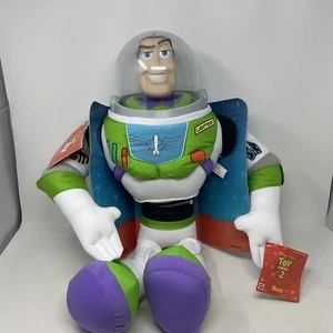 NOS NEW Toy Story 2 Disney Buzz 27” Plush Toy Mattel RARE - Picture 1 of 9