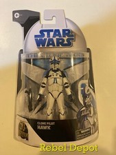 Star Wars The Black Series 50th Anniversary Clone Pilot Hawk New On Card Target