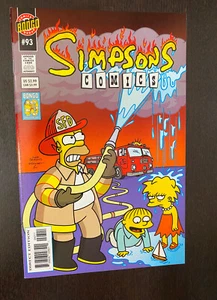 SIMPSONS COMICS #93 (Bongo Comics 2004) -- VF/NM - Picture 1 of 1