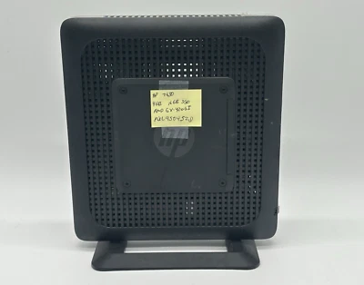 HP T630 Thin Client AMD GX-420GI, 4GB RAM, 16GB SSD - No AC/OS - Image 1 of 4