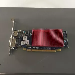 *READ* Dell AMD Radeon HD6450 High Profile 1GB PCIe Video Card DVI DisplayPort - Picture 1 of 6